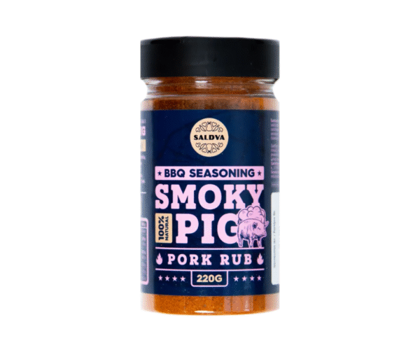 Saldva Smoky Pig Rub 220g