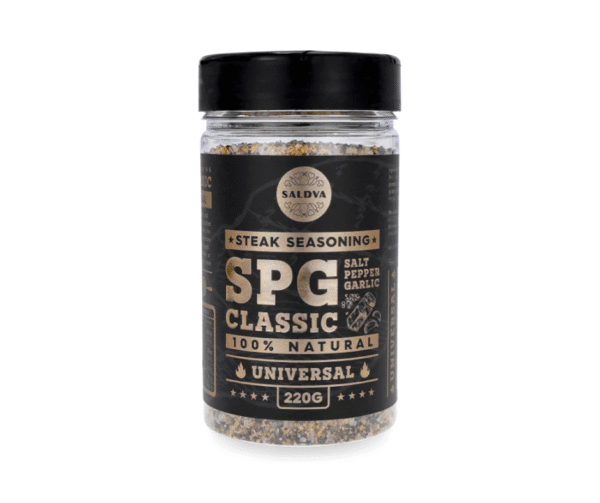 Saldva Steak Seasoning SPG Classic Rub 220g