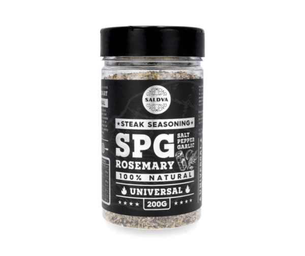 Saldva Steak Seasoning SPG Rosemary Rub 200g