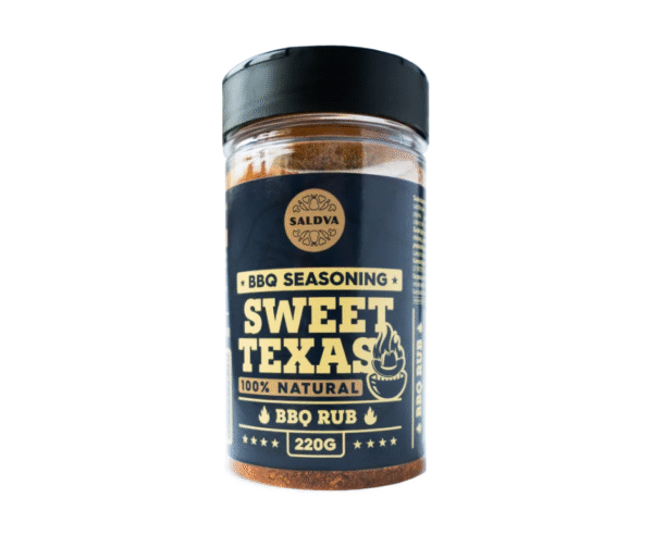 Saldva Sweet Texas Rub 220g