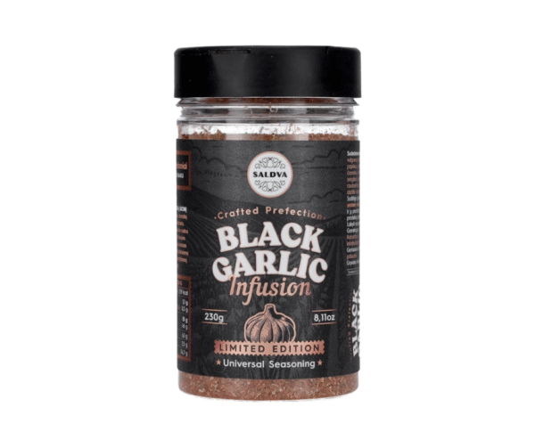 Saldva Universal Seasoning Black Garlic Infusion