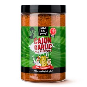 Serial Grillaz Cajun Garlic Rub