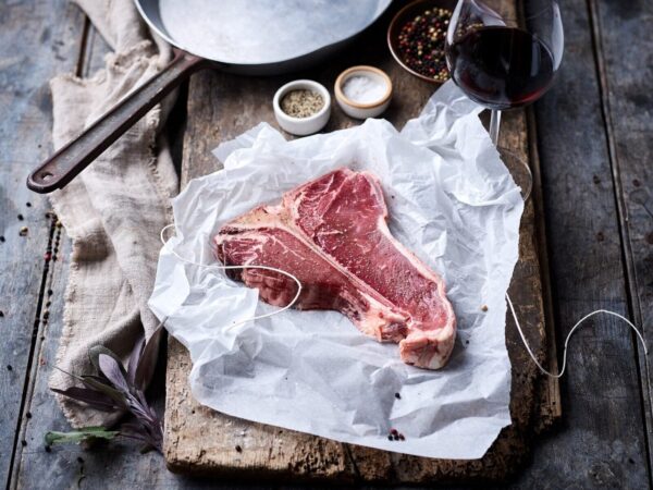 T-bone steik
