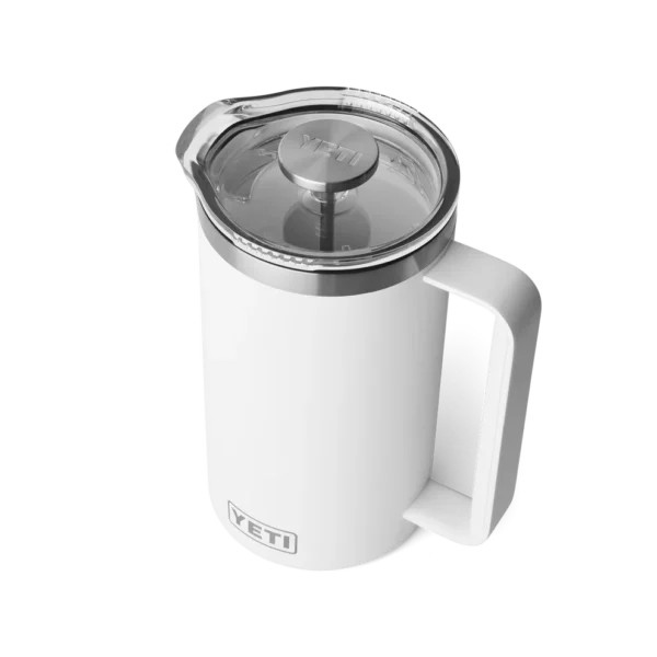 YETI presskann kohvimasin Rambler 1L (valge)