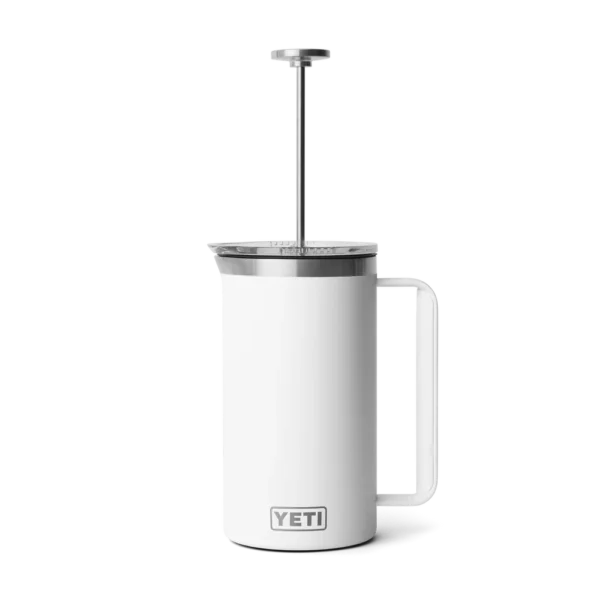 YETI presskann kohvimasin Rambler 1L (valge)