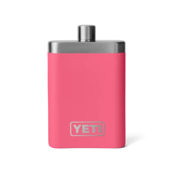 Yeti maza kabatas pudele 207ml (tropiski rozā)