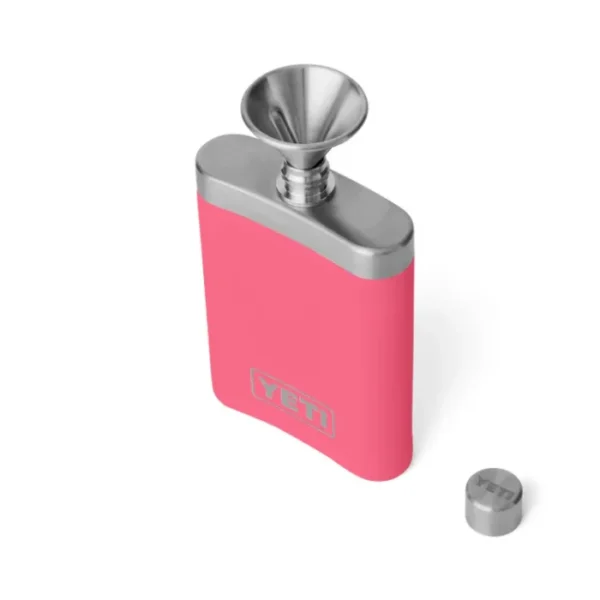 Yeti maza kabatas pudele 207ml (tropiski rozā)