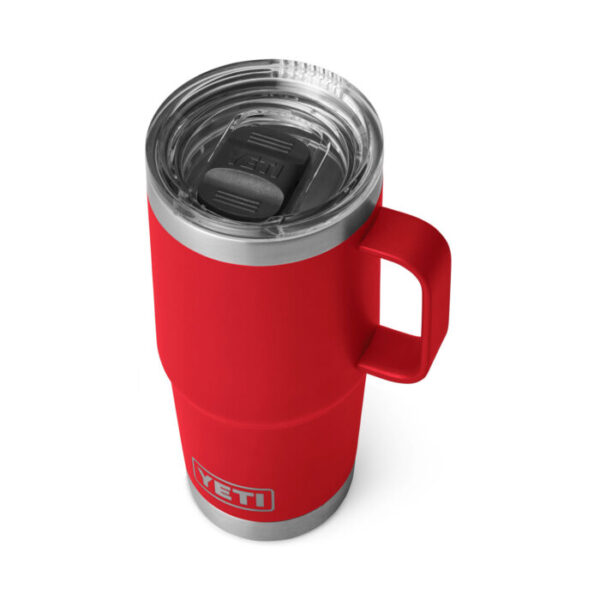 YETI termosa krūze ar vāku un rokturi Rambler Mug