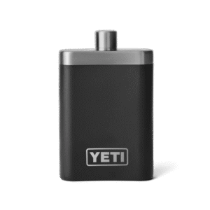 Маленькая карманная бутылка Yeti 207 мл (черная)