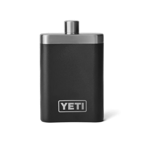 Маленькая карманная бутылка Yeti 207 мл (черная)