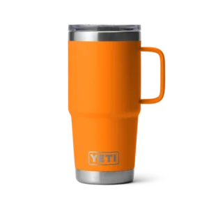 Кружка-термос YETI с крышкой и ручкой Rambler Mug