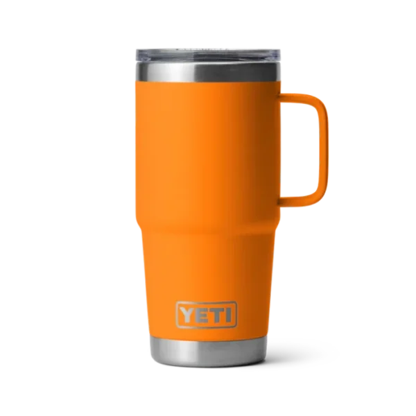 YETI termosa krūze ar vāku un rokturi Rambler Mug