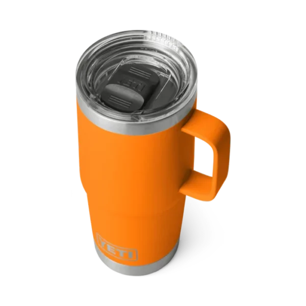 YETI termosa krūze ar vāku un rokturi Rambler Mug