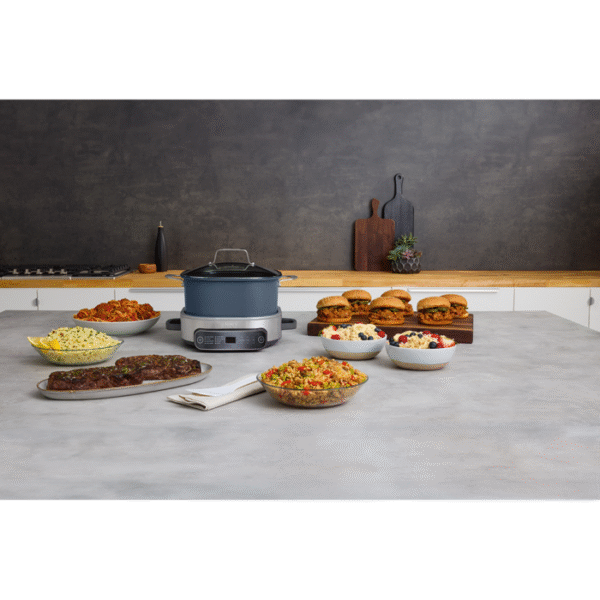 Ninja Multicooker Iespējamā ēdiena gatavošanas ierīce 8in1 6L