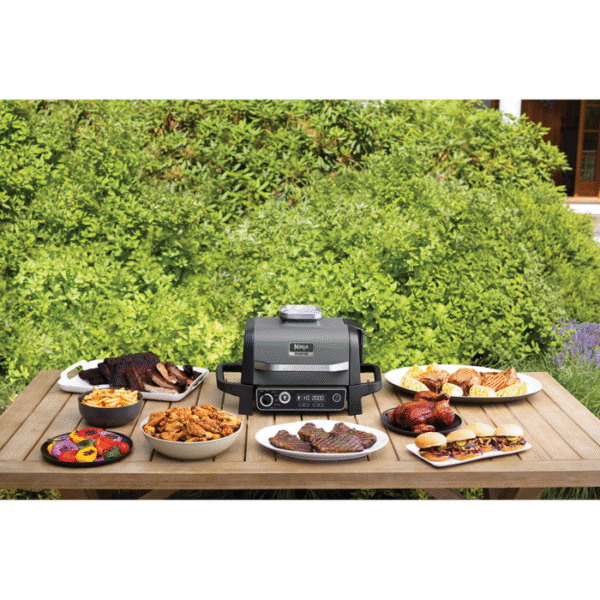 Ninja Woodfire elektriline BBQ grill & suitsutaja