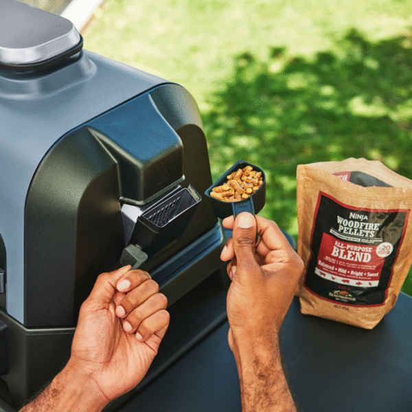 Ninja Woodfire Pro Connect elektriline BBQ grill, suitsutaja ja õhufritüür — изображение 7