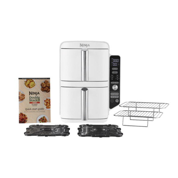 Фритюрница Ninja Double Stack XL 2-Drawer