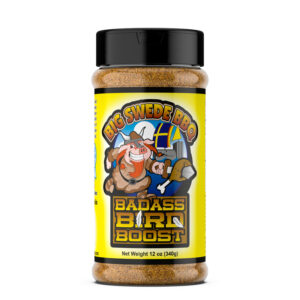 Big Swede BBQ Badass Bird Boost Rub 340g