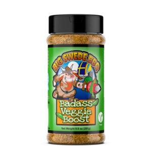 Big Swede BBQ Badass Veggie Boost