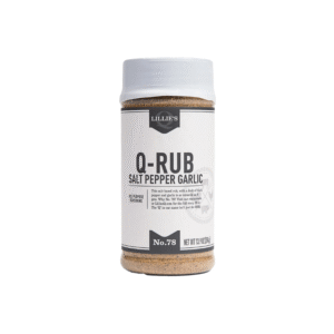 Lillie’s Q Q-Rub (SPG) 394g