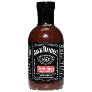 Jack Daniel`s Sweet & Spicy BBQ kaste 553g