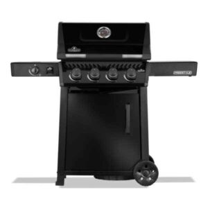 Napoleon Freestyle 425 gaasigrill nelja põhipõleti, küljepliidi ja uksega aluskapi­ga