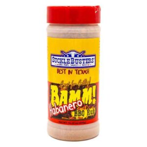 SuckleBusters BAMM! Habanero BBQ Rub 404g