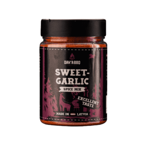 Oak’a BBQ Sweet & Garlic Rub 190g