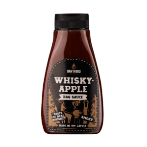 Oak’a BBQ Whisky Apple BBQ kaste 270g