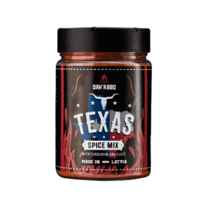 Oak’a BBQ Texase Rub 170g