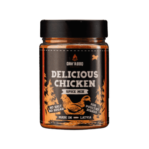 Oak’a BBQ Delicious Chicken Rub 140g