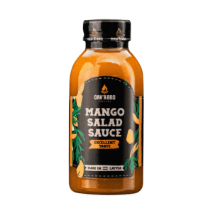Oak’a BBQ mango salatikaste 370g