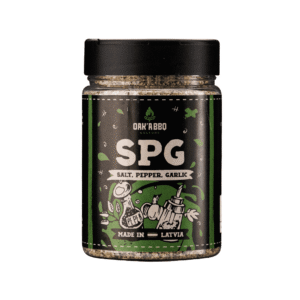 Oak’a BBQ SPG Rub 190g
