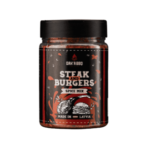 Oak’a BBQ Steak & Burger Rub 140g