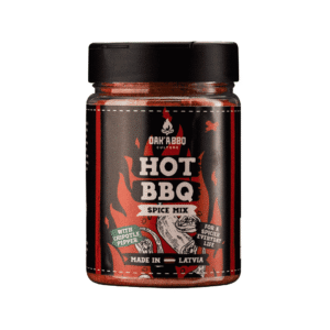 Oak’a BBQ Hot Rub 140g