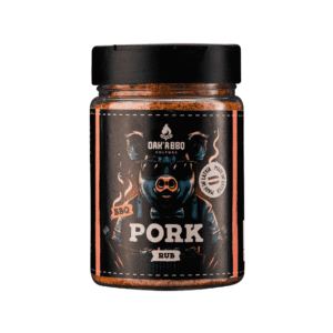 Oak’a BBQ Pork Rub 140g