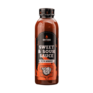 Oak’a BBQ aprikoosi magushapu kaste 600g