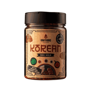 Oak’a BBQ Korean Gold Rub 150g