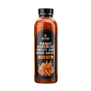 Oak’a BBQ mango ja habanero magushapu kaste 600g