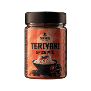 Oak’a BBQ Teriyaki Rub 190g