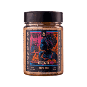 Oak’a BBQ Barbadose Rub 180g