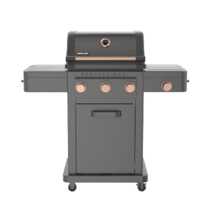 BroilChef Tahoe 2217 kolme põleti ja keraamilise pliidiga gaasigrill BC-TAHOE-2217