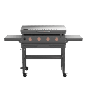 BroilChef BC-756 nelja põletiga portselanemailitud küpsetuspinnaga planchagrill BC-756