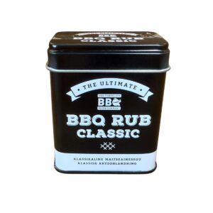 Enn Tobrelutsu The Ultimate Klassikaline BBQ Rub 150g