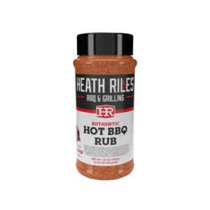 Heath Riles Hot BBQ Rub 370g