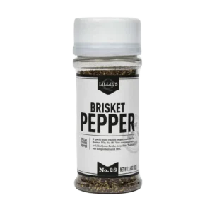 Lillie`s Q Brisket Pepper 218g