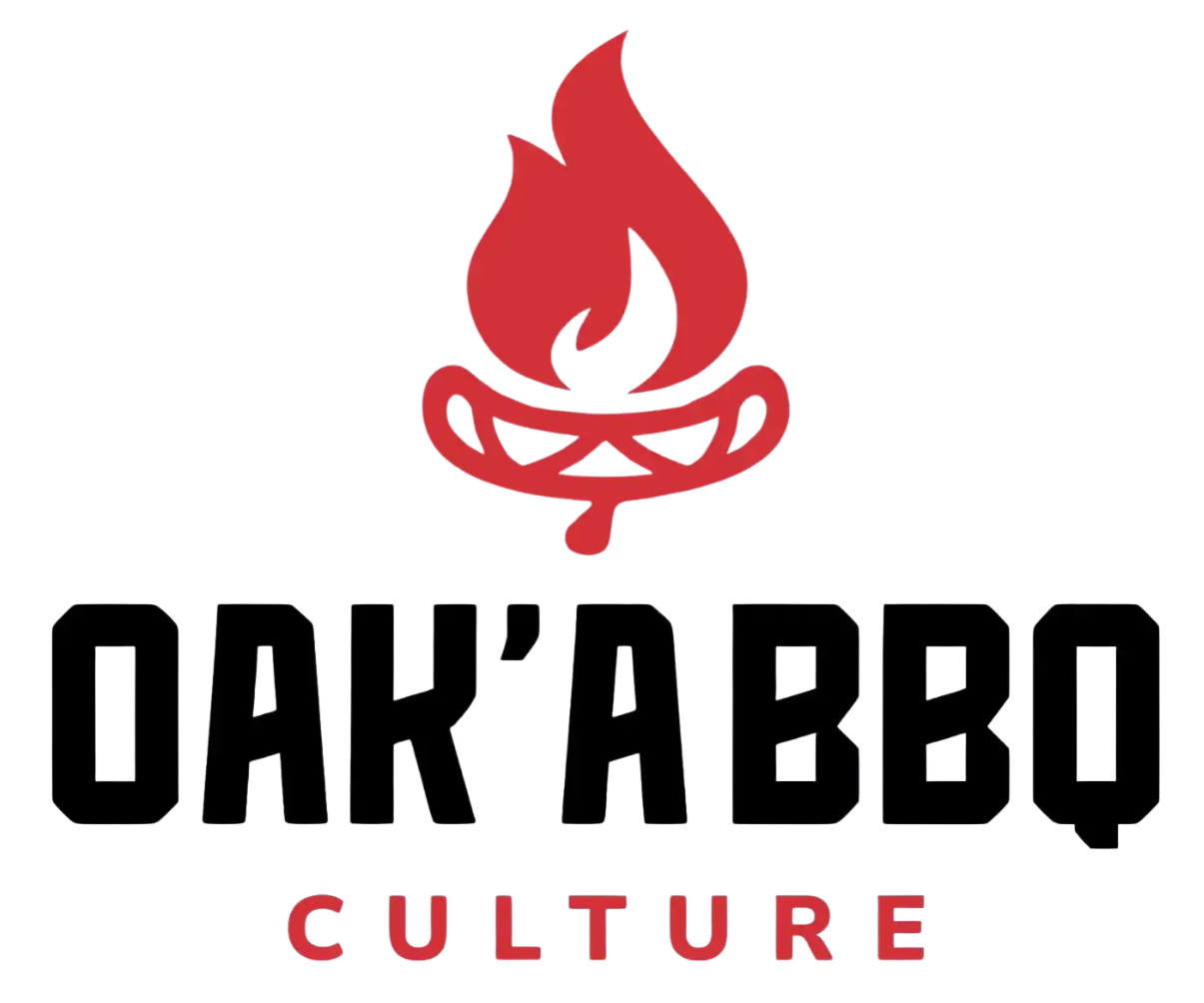 Oak'a BBQ logo