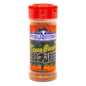 SuckleBusters Texas Pecan BBQ Rub 113g
