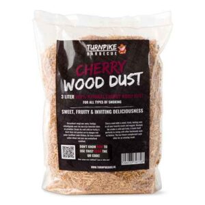 Turnpike BBQ külmsuitsupuru – KIRSS – kott 3,0L