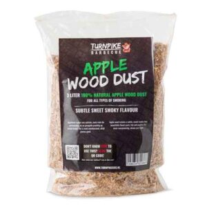 Turnpike BBQ külmsuitsupuru – ÕUN – kott 3,0L